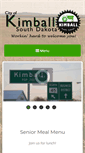 Mobile Screenshot of kimballsd.org